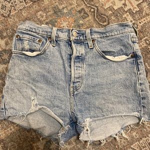 Levi’s 501 denim shorts